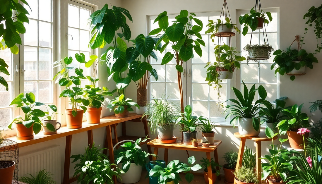How to Keep Your Indoor Plants Thriving All Year: A Comprehensive Guide to Year-Round Plant Care