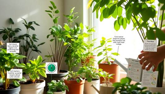 Common Plant Care Mistakes and How to Avoid Them