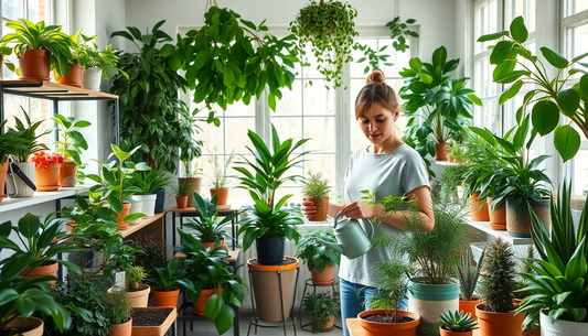 10 Easy Plant Care Tips for Beginners: Your Complete Guide to Growing Healthy Plants
